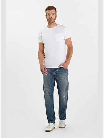 Jeans loose, taglio largo WORK, lunghezza 34