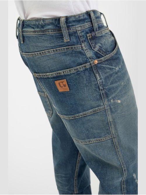 Jeans loose, taglio largo WORK, lunghezza 34 - Kiabi