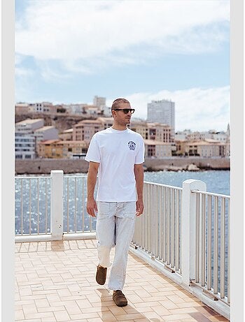 Jeans loose, taglio largo WORK, lunghezza 34