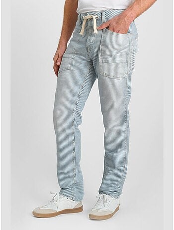 Jeans loose, taglio largo WORK, lunghezza 34