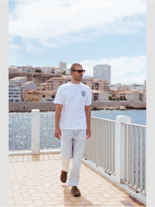 Jeans loose, taglio largo WORK, lunghezza 34 - Kiabi Jeans loose, taglio largo WORK, lunghezza 34 - Kiabi