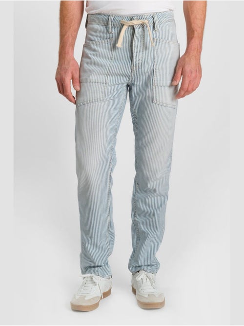 Jeans loose, taglio largo WORK, lunghezza 34 - Kiabi Jeans loose, taglio largo WORK, lunghezza 34 - Kiabi