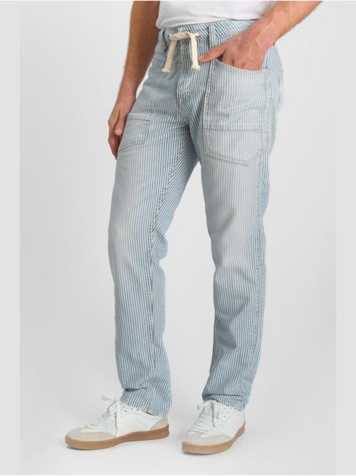 Jeans loose, taglio largo WORK, lunghezza 34 - Kiabi Jeans loose, taglio largo WORK, lunghezza 34 - Kiabi
