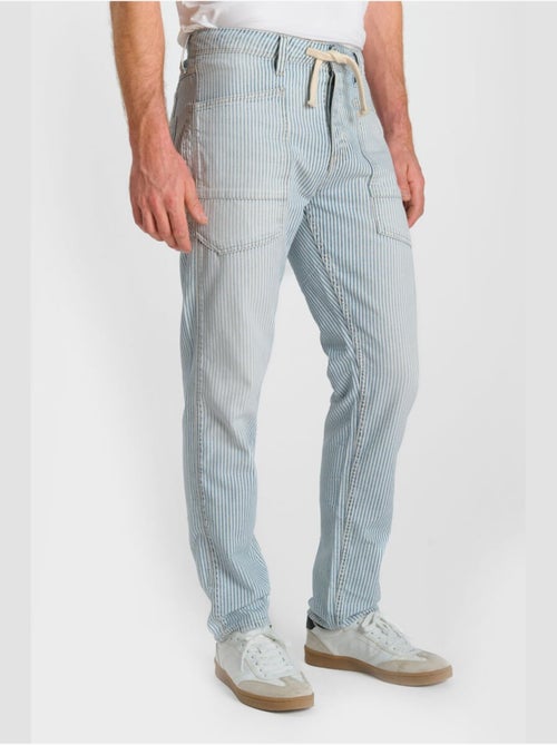 Jeans loose, taglio largo WORK, lunghezza 34 - Kiabi Jeans loose, taglio largo WORK, lunghezza 34 - Kiabi