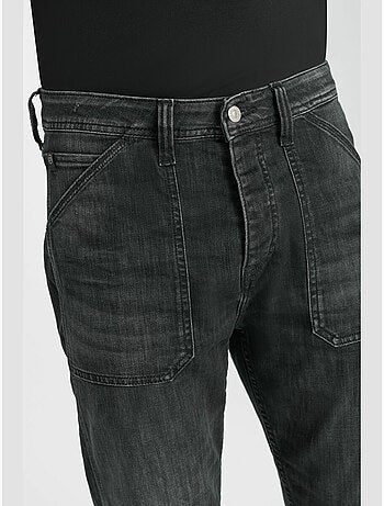 Jeans loose, taglio largo WORK, lunghezza 34