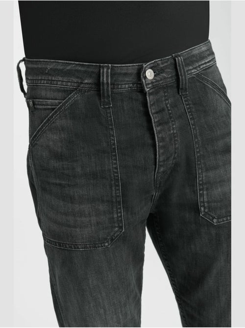 Jeans loose, taglio largo WORK, lunghezza 34 - Kiabi Jeans loose, taglio largo WORK, lunghezza 34 - Kiabi