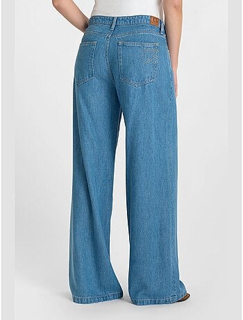 Jeans loose, taglio largo ZAZOU, lunghezza 34
