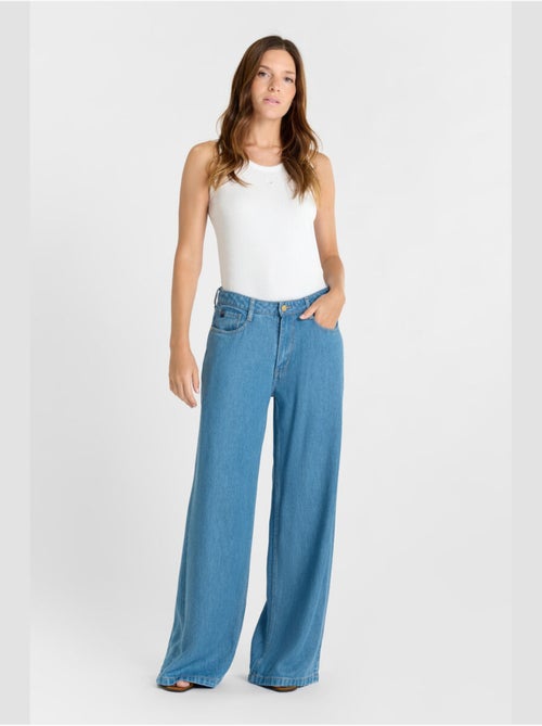 Jeans loose, taglio largo ZAZOU, lunghezza 34 - Kiabi