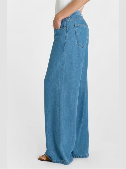 Jeans loose, taglio largo ZAZOU, lunghezza 34 - Kiabi