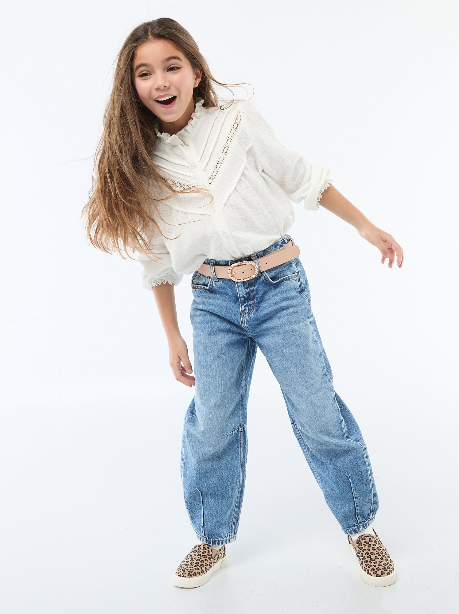 Jeans modello balloon