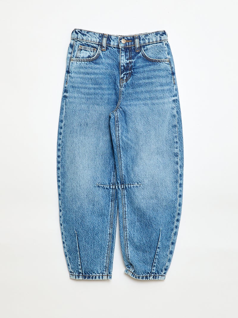 Jeans modello balloon Blu - Kiabi