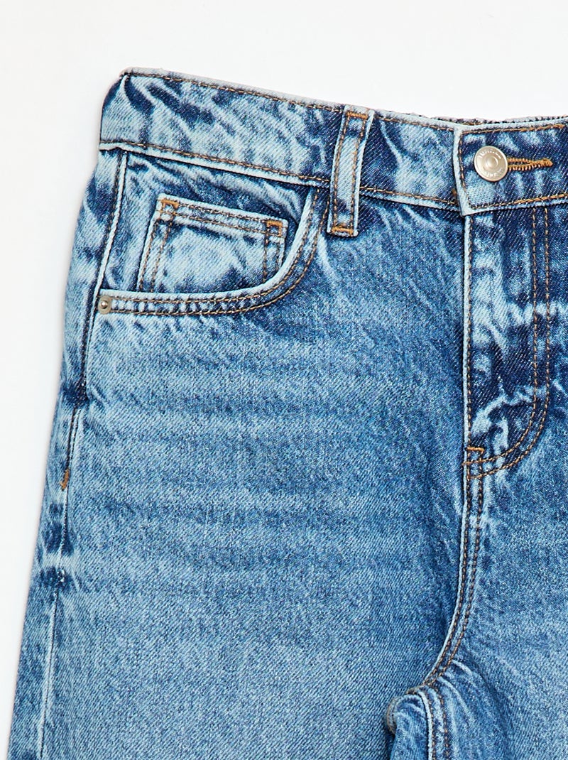 Jeans modello balloon Blu - Kiabi