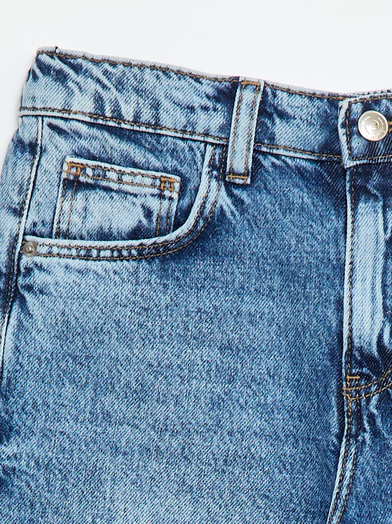 Jeans modello balloon Blu - Kiabi