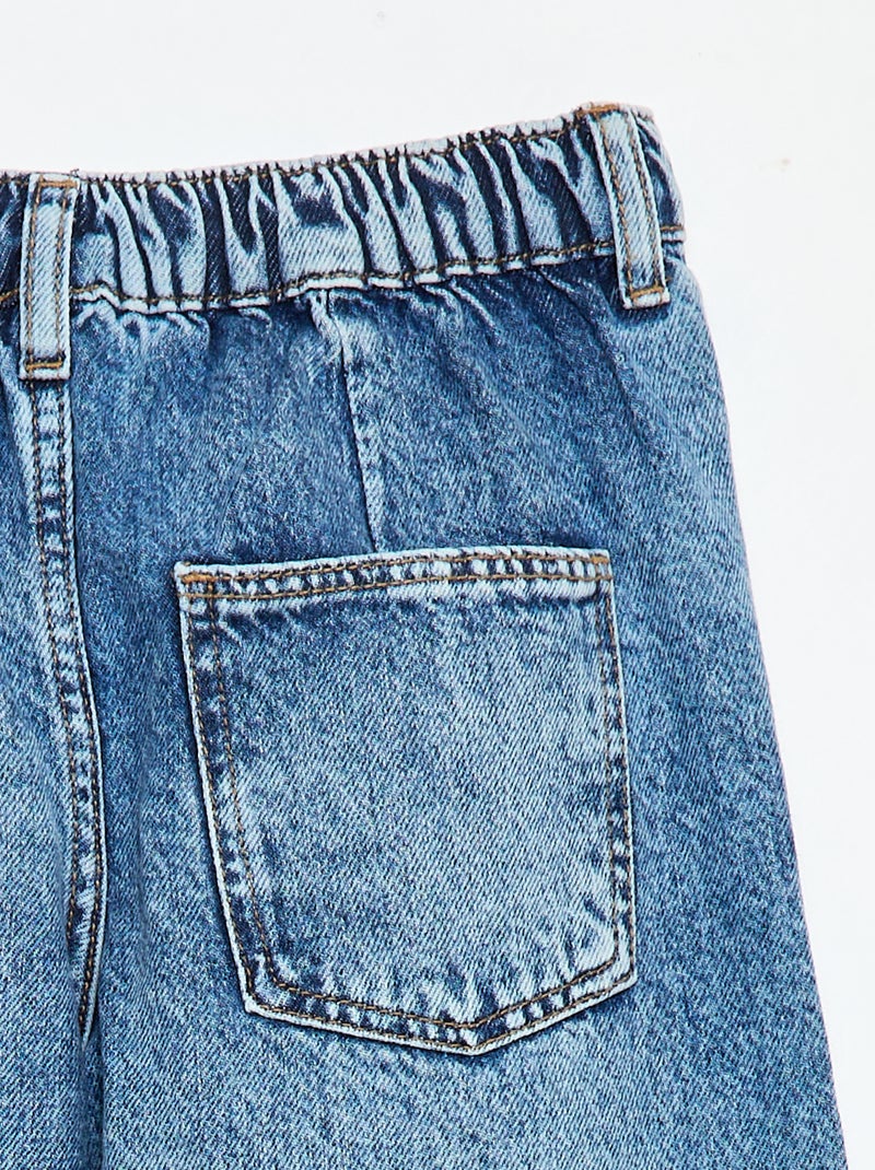 Jeans modello balloon Blu - Kiabi