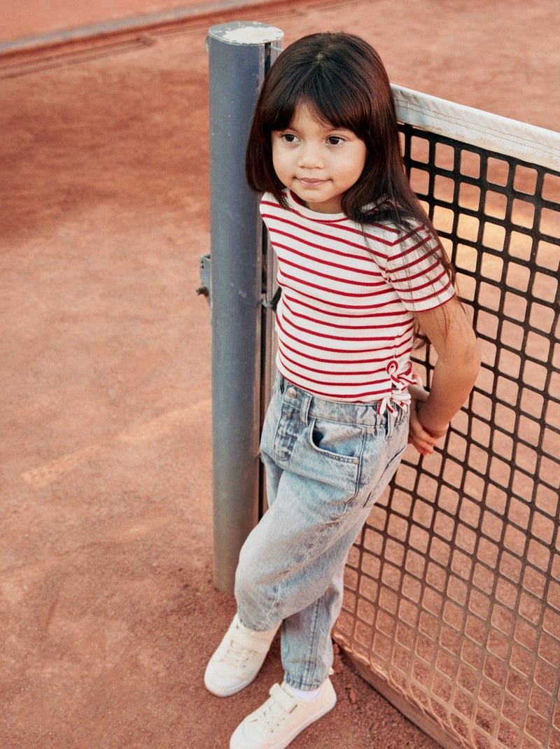 Jeans modello balloon Grigio - Kiabi