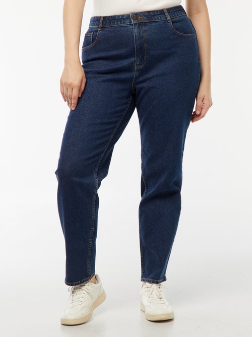 Jeans mom a vita alta - L28 - Kiabi