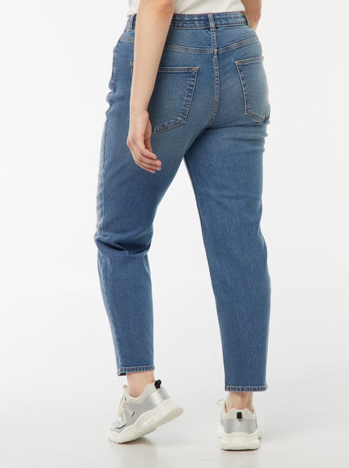 Jeans mom a vita alta - L28 - Kiabi Jeans mom a vita alta - L28 - Kiabi