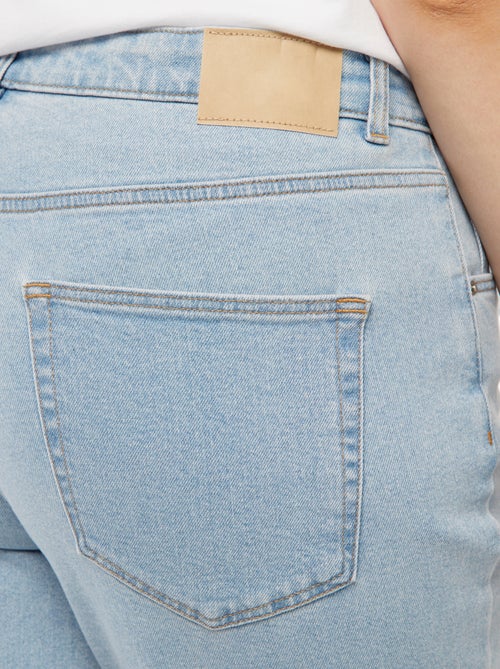 Jeans mom a vita alta - L28 - Kiabi Jeans mom a vita alta - L28 - Kiabi