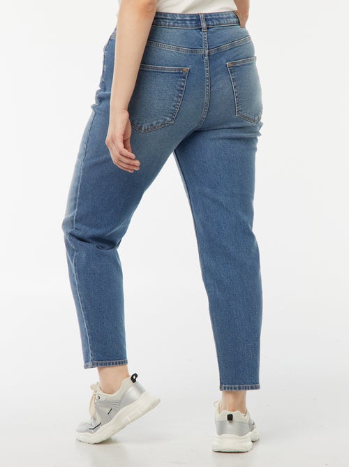 Jeans mom a vita alta - L34 - Kiabi Jeans mom a vita alta - L34 - Kiabi