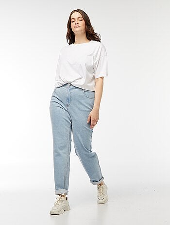 Jeans mom a vita alta - L34