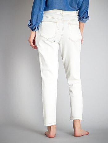 Jeans mom a vita molto alta - L28