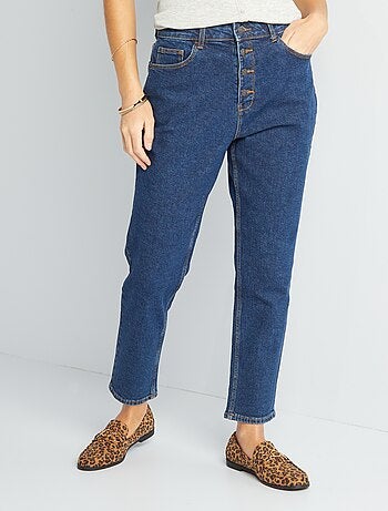 Jeans mom a vita molto alta - L28