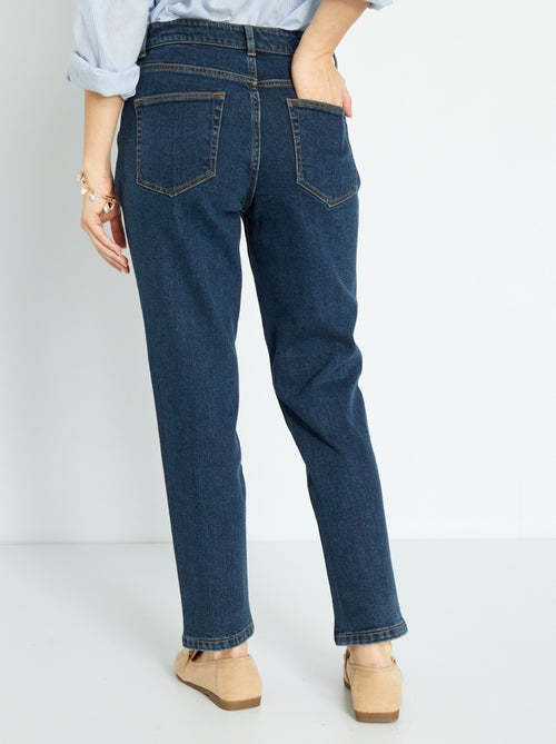 Jeans mom a vita molto alta - L28 - Kiabi