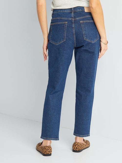 Jeans mom a vita molto alta - L28 - Kiabi