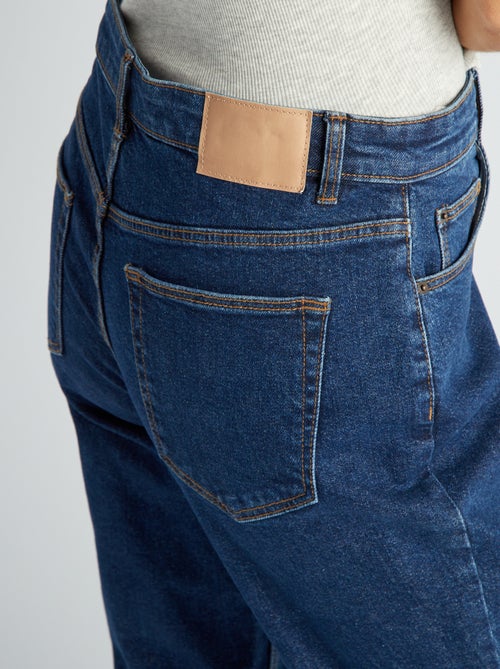 Jeans mom a vita molto alta - L28 - Kiabi
