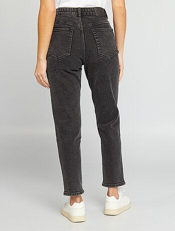 Jeans mom a vita molto alta - L28