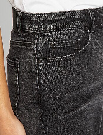 Jeans mom a vita molto alta - L28