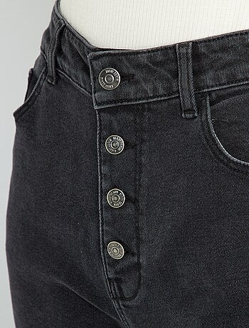 Jeans mom a vita molto alta - L28