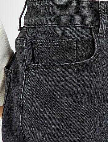 Jeans mom a vita molto alta - L28