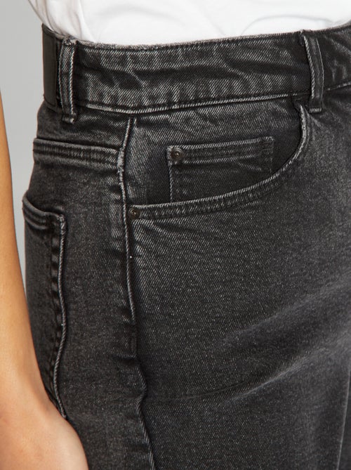 Jeans mom a vita molto alta - L28 - Kiabi