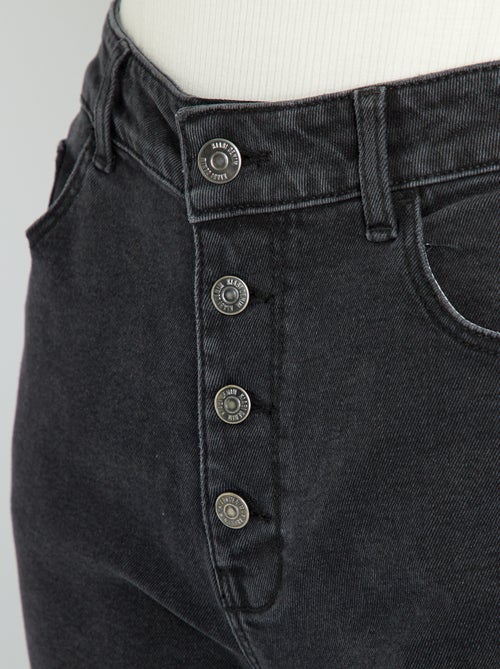 Jeans mom a vita molto alta - L28 - Kiabi