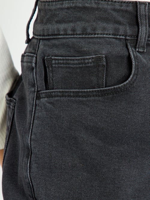 Jeans mom a vita molto alta - L28 - Kiabi