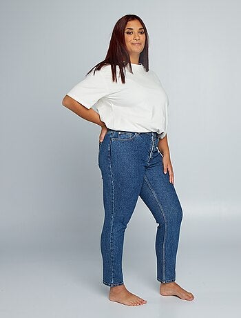 Jeans mom a vita molto alta - L30