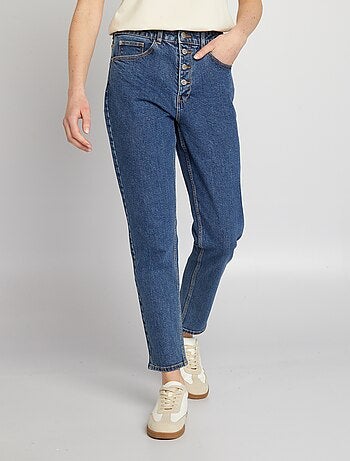 Jeans mom a vita molto alta - L30