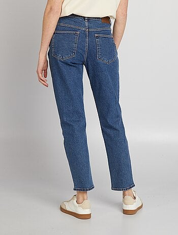 Jeans mom a vita molto alta - L30