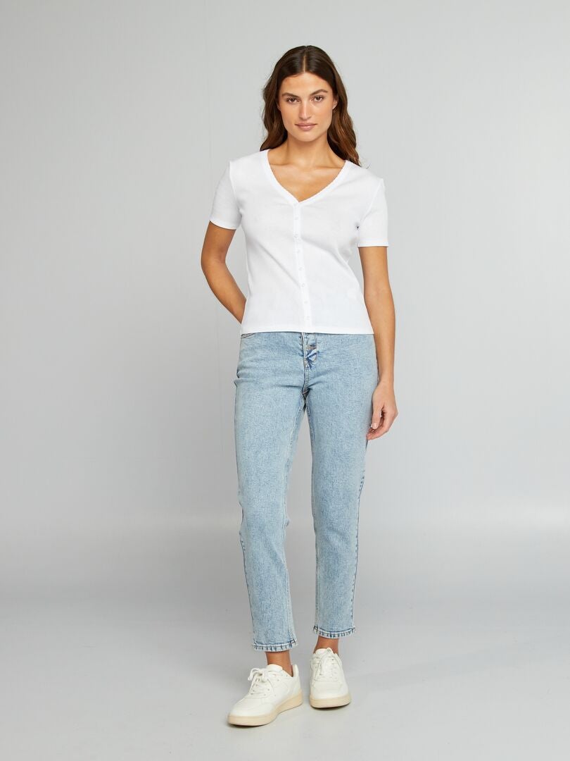 Kiabi mom jean hot sale