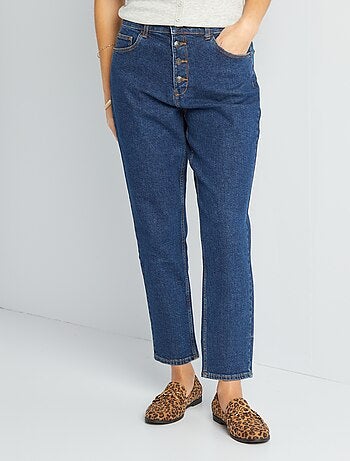 Jeans mom a vita molto alta - L32