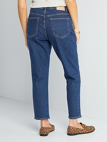 Jeans mom a vita molto alta - L32