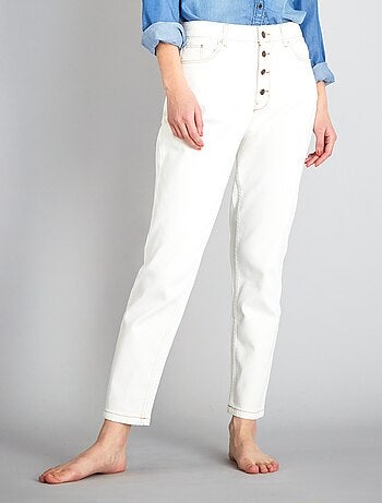 Jeans mom a vita molto alta - L34