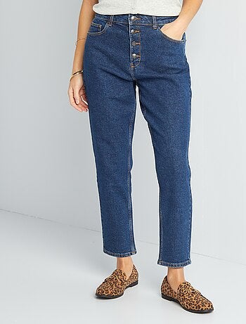 Jeans mom a vita molto alta - L34