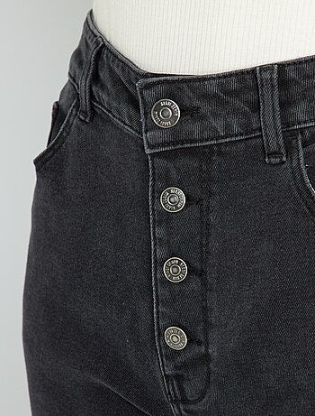 Jeans mom a vita molto alta - L34