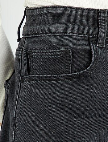 Jeans mom a vita molto alta - L34