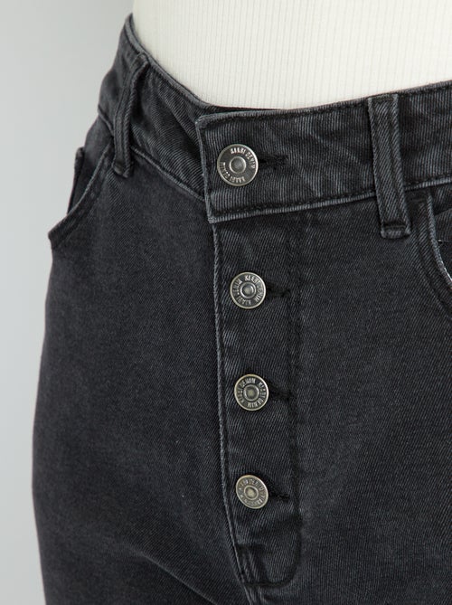 Jeans mom a vita molto alta - L34 - Kiabi