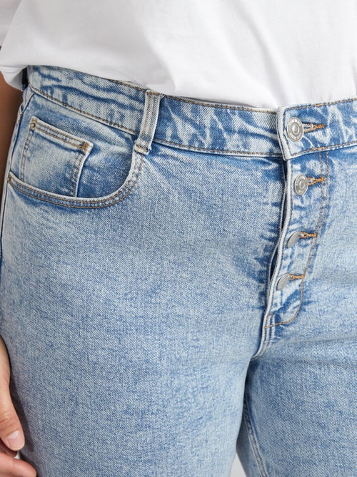 Jeans mom fit - L30 - Kiabi