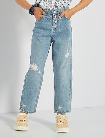 Jeans mom - blu - Kiabi