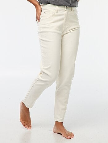 Jeans mom fit 5 tasche L34